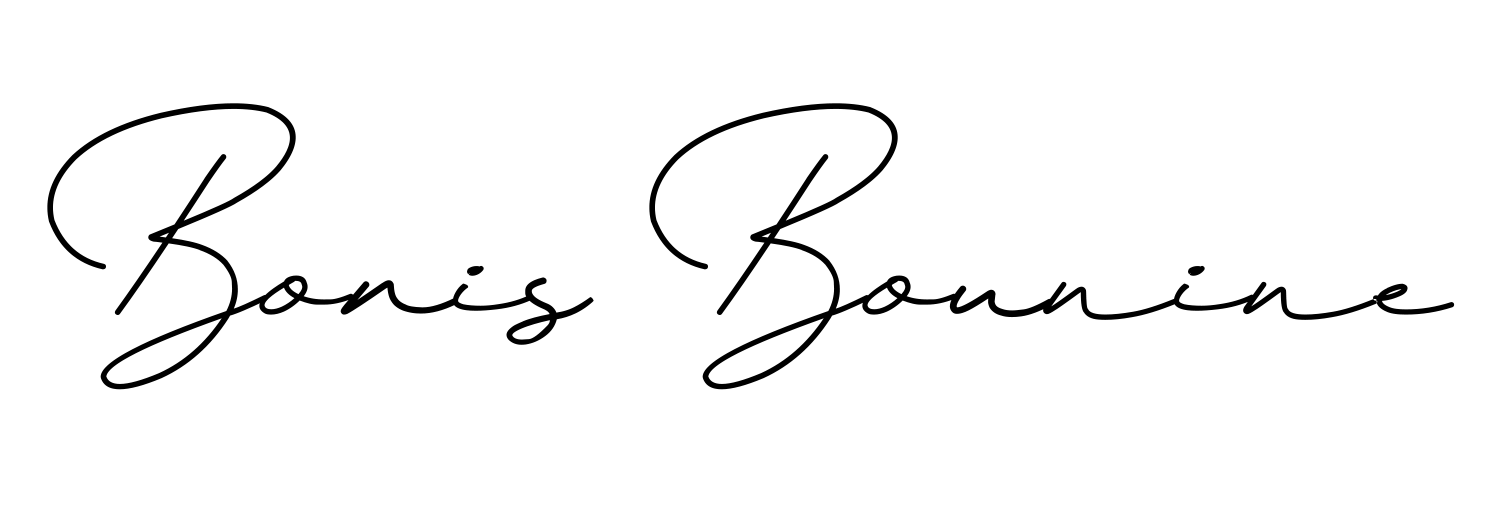 Logo Boris Bounine nur name